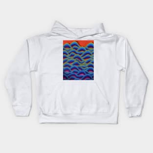 Gentle Waves Kids Hoodie